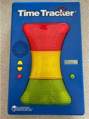 Learning Resources Time Tracker LED Signal Timer Red Yellow Green Child Visual